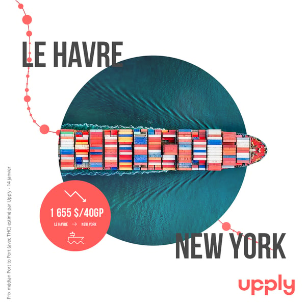 Le Havre New York Captain Upply